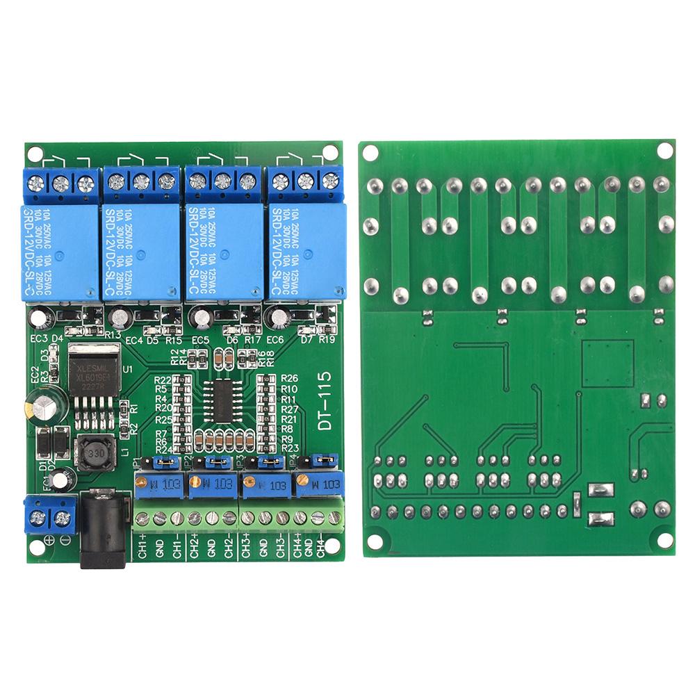Ziqqucu DC 11V 1 Channel Voltage Comparator Stable LM191 Comparator Module