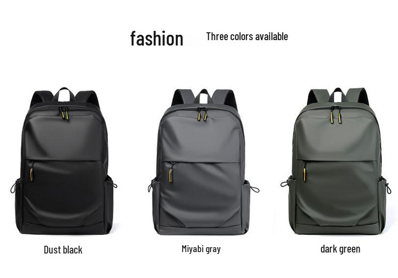 Men's Large Capacity Casual Backpack - Double Shoulder Outdoor Travel and Business Computer Bag