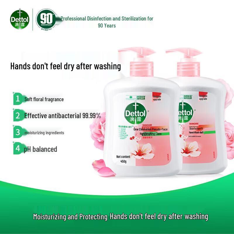 Dettol Kids Antibacterial Hand Wash Family Pack