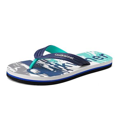 Men's Flat Summer Beach Sandals Bathroom Non-slip Slippers Fashion Comfortable Flip-flops Comfortable Casual Flip-flops