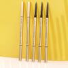 Ultra Fine Triangle Eyebrow Pencil Precise Brow Definer Long Lasting Waterproof Blonde Brown And Coffee Eye Brow Makeup 3 Colors