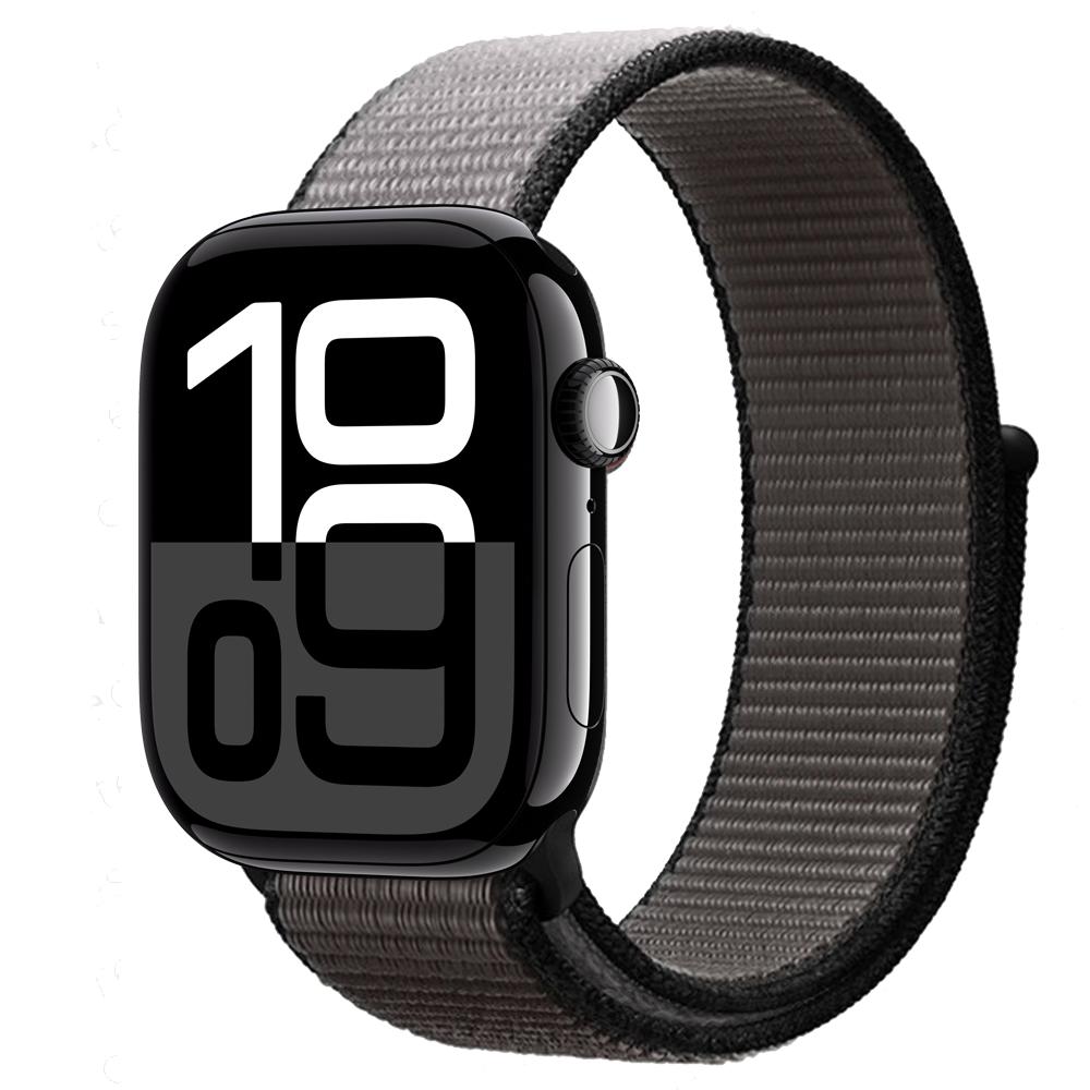 Cinturino in Nylon a Passante Per Apple Watch Bands 46mm 44mm 40mm 41mm 45mm 42mm Cinturino Originale iWatch Serie 11 10 SE 9 8 Ultra 3