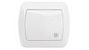 Simon Akord Cross Connector With Backlight White Aw7L/11