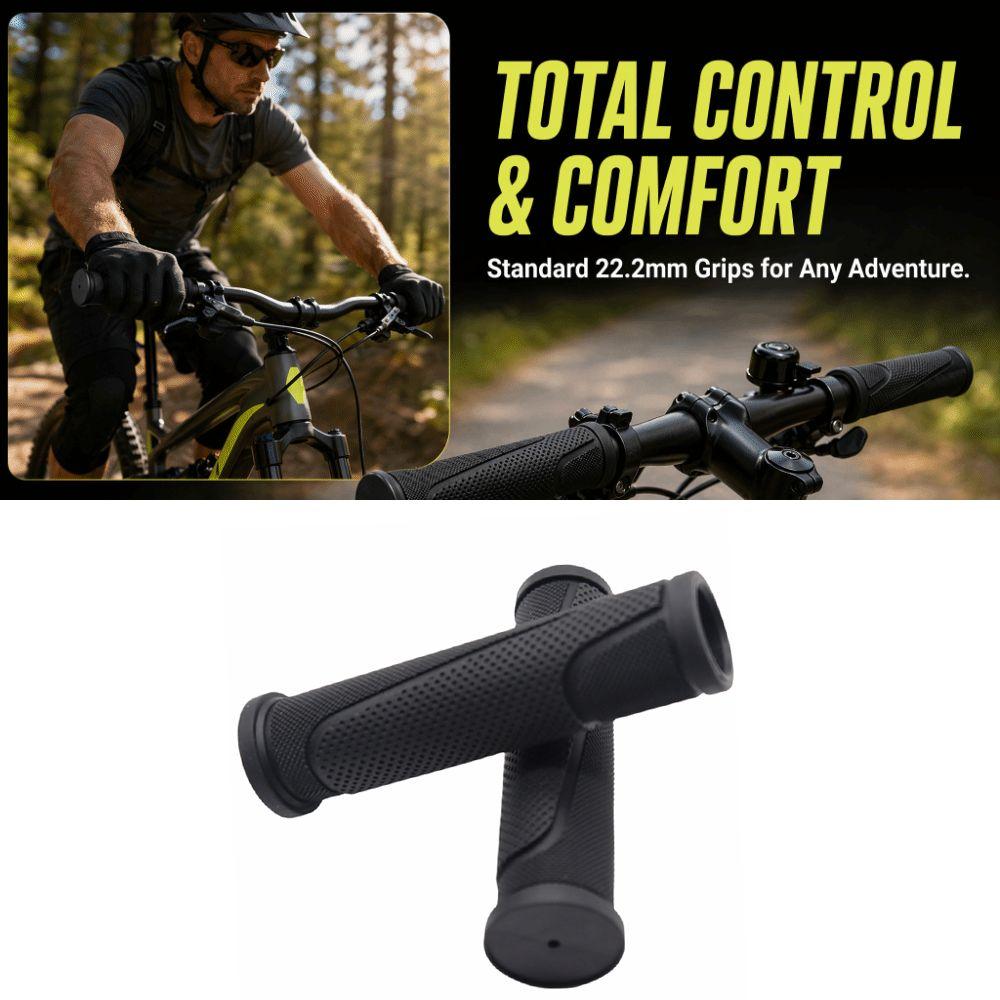 2Pairs TPE Cycling Handlebar Grips Ergonomic Scooter Handle Grips Bike Handlebar Grips  Bike  Repair