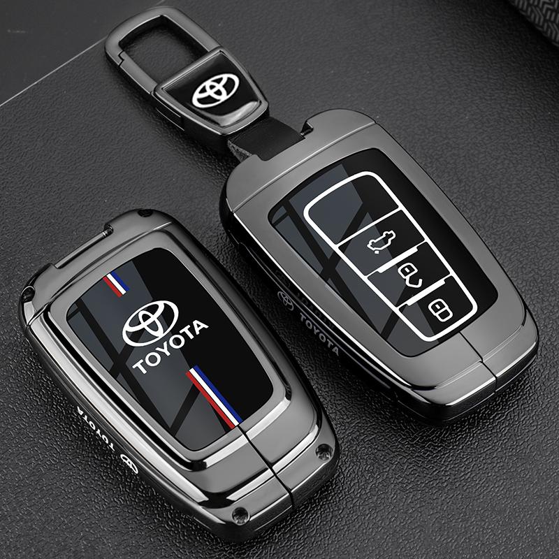 PMVU8 Toyota RAV4 Rongfang Keycase 2024 Rongfang Fashion Plus Premium Special Vehicle 24 Metal Buckle Shell
