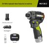 Worx 12V Brushless Hydraulic Impact Driver CN Plug (adapter Included)