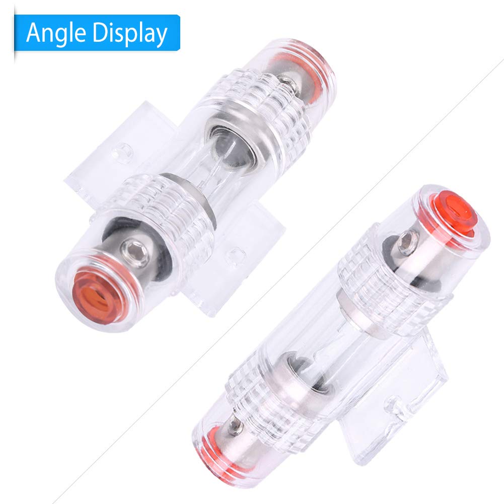 Yctze Auto Audio Sicherungskasten, Auto Stereo Audio AGU Sicherungskasten Halter Block