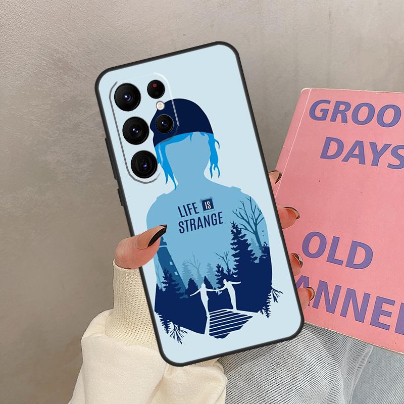 

Life Is Strange Case For Samsung Galaxy S25 Ultra S20 S21 S22 S23 S24 Ultra S9 S10 Plus S25 FE Cover Coque Galaxy S23