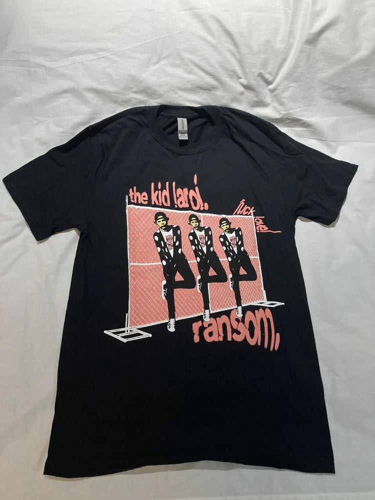 rare The Kid Laroi Rapper Black Cotton Shirt Unisex Concert S-5XL LO545 Unisex T-Shirt XXXL