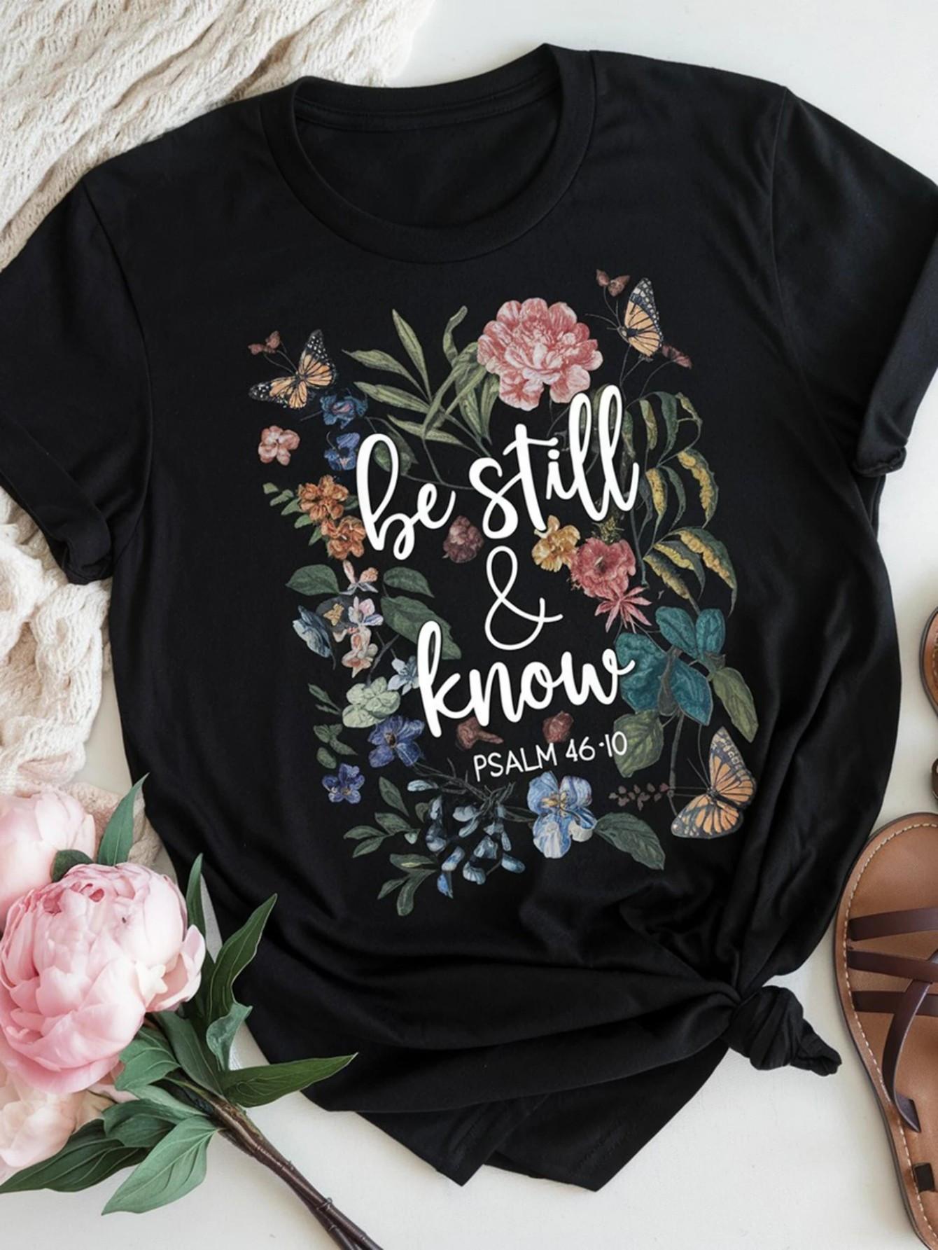 

Womens Black Loose Fit Short Sleeve T Shirt Korean Style Summer Top Stylish Age Defying Versatile for Middle Aged Women 4XL чорний