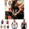 Versatile Men's Sleeveless Fitness Vest With Breathable Stretch For All Activities