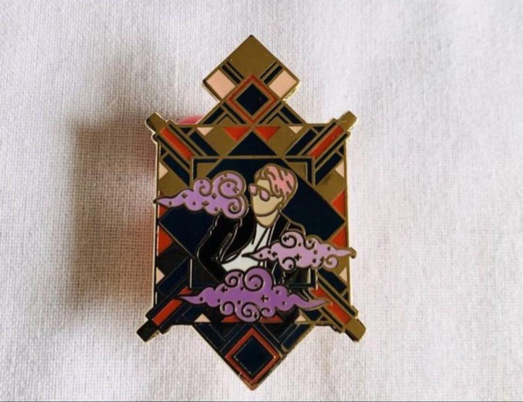 [USED] BTS Pin Badge Jimin Master Masternim Bangtan Boys