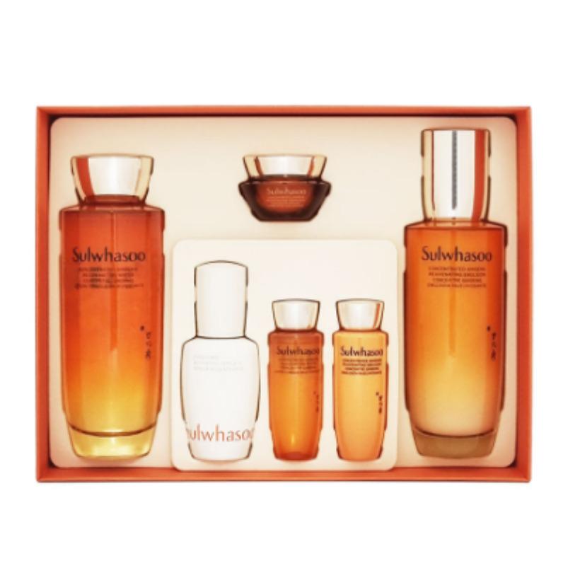 Sulwhasoo Jaumsaeng Essential Balancing Skincare Set (Toner 150ml + Emulsion 125ml)Korean beauty