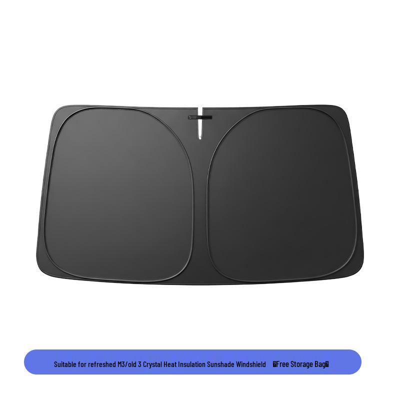 

Tesla Model Y LY3 Refreshed Sunshade Windshield Curtain - Heat Insulation & Sun Protection