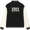 FILA ORIGINALE Baseball Jacket Unisex Ivory Color F11U339702FIV