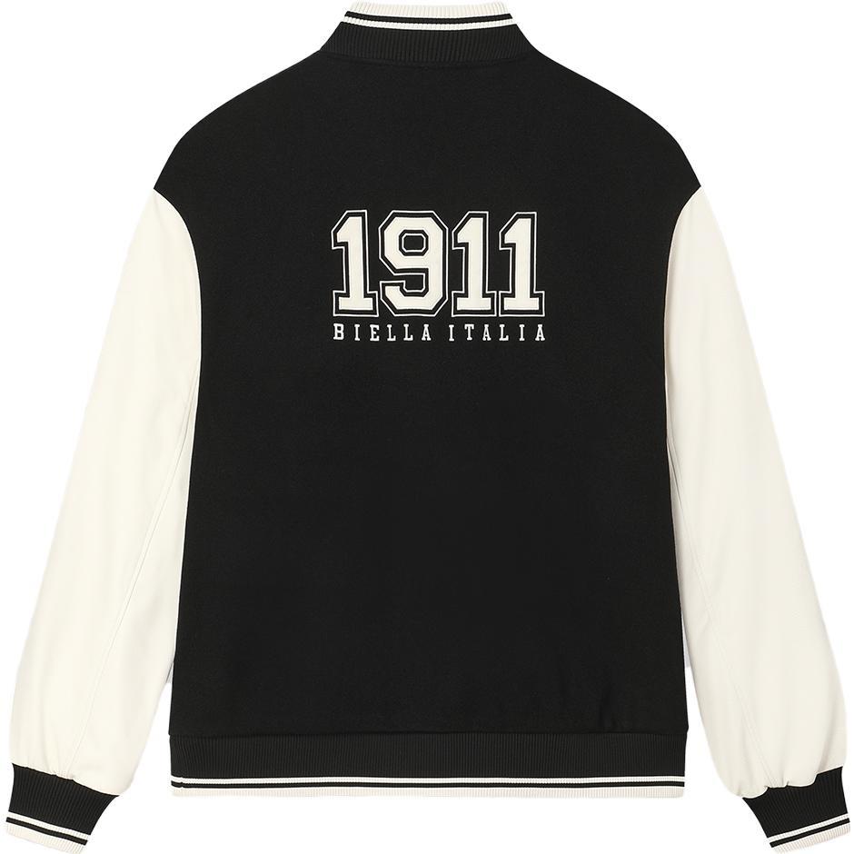 FILA ORIGINALE Baseball Jacket Unisex Ivory Color F11U339702FIV