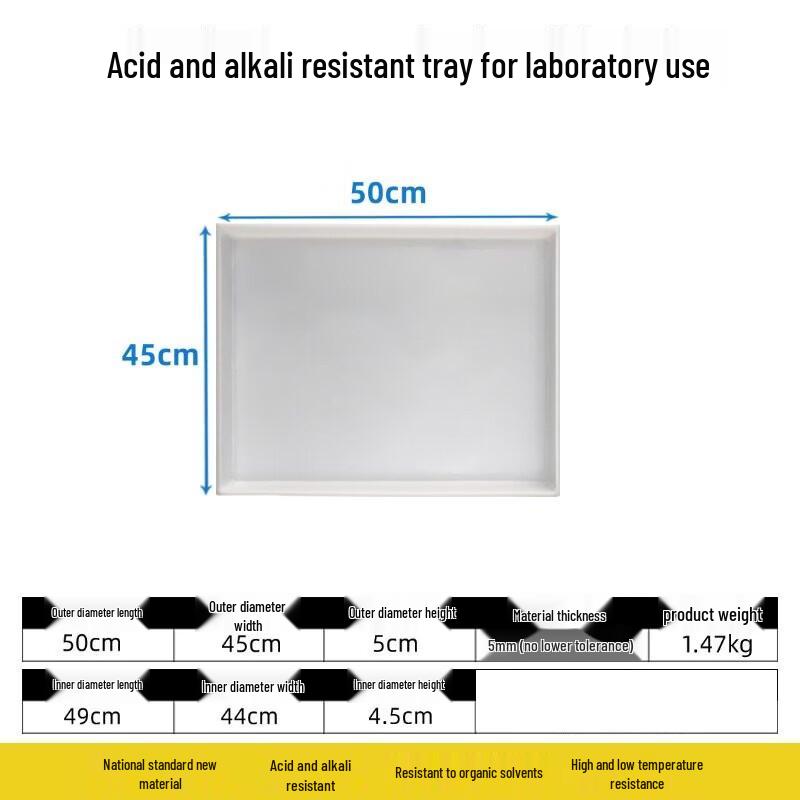 Laboratory PP Spill Tray