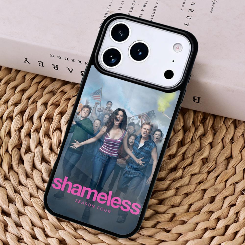 Shameless TV Series mobile Phone Case Cover For Magsafe Wireless Charger For iPhone 17 Pro Max 16 14 13 12 11 15 Air iPhone 16e