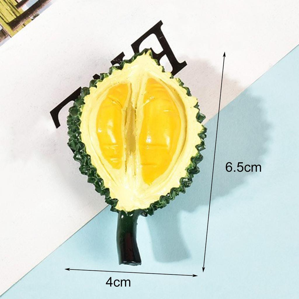 Summer Chocolate Ice Cream Refridgerator Magnets Cute Fridge Stickers Food Magnetic Buckle For Kitchen Home Decoration