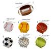 Tennis Haargriff Mädchen Haarkralle Krabbenklemme Dame Fußball Sportform Haarklammer