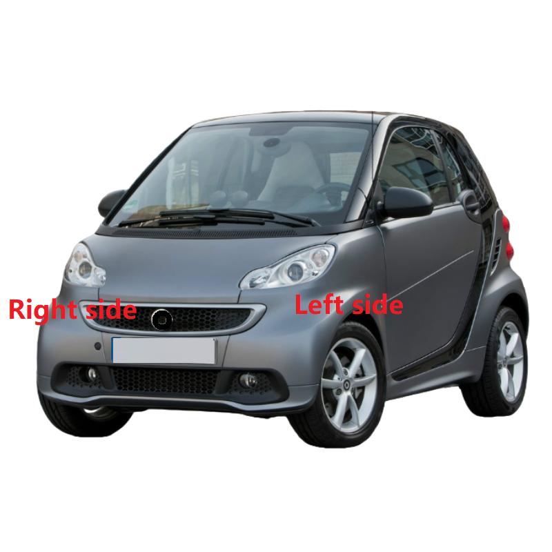 Car Headlight Lens Cover For Benz Smart W451 2009 2010 2011 2012 2013 2014 2015 Headlamp Shell Plexiglass Transparent Lampshade