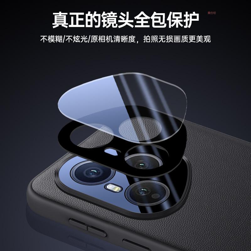 Applicable to Honor 400Pro mobile phone case lens all-inclusive honor400 anti-drop Internet celebrity business ultra-thin men's and women's leather c