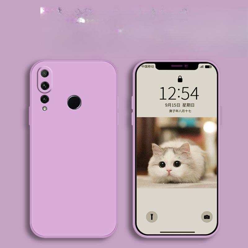 Applicable To Vivoy77-5g Mobile Phone Case Protective Case Liquid Soft Silicone Full-cover Anti-fall Case for Men and Women