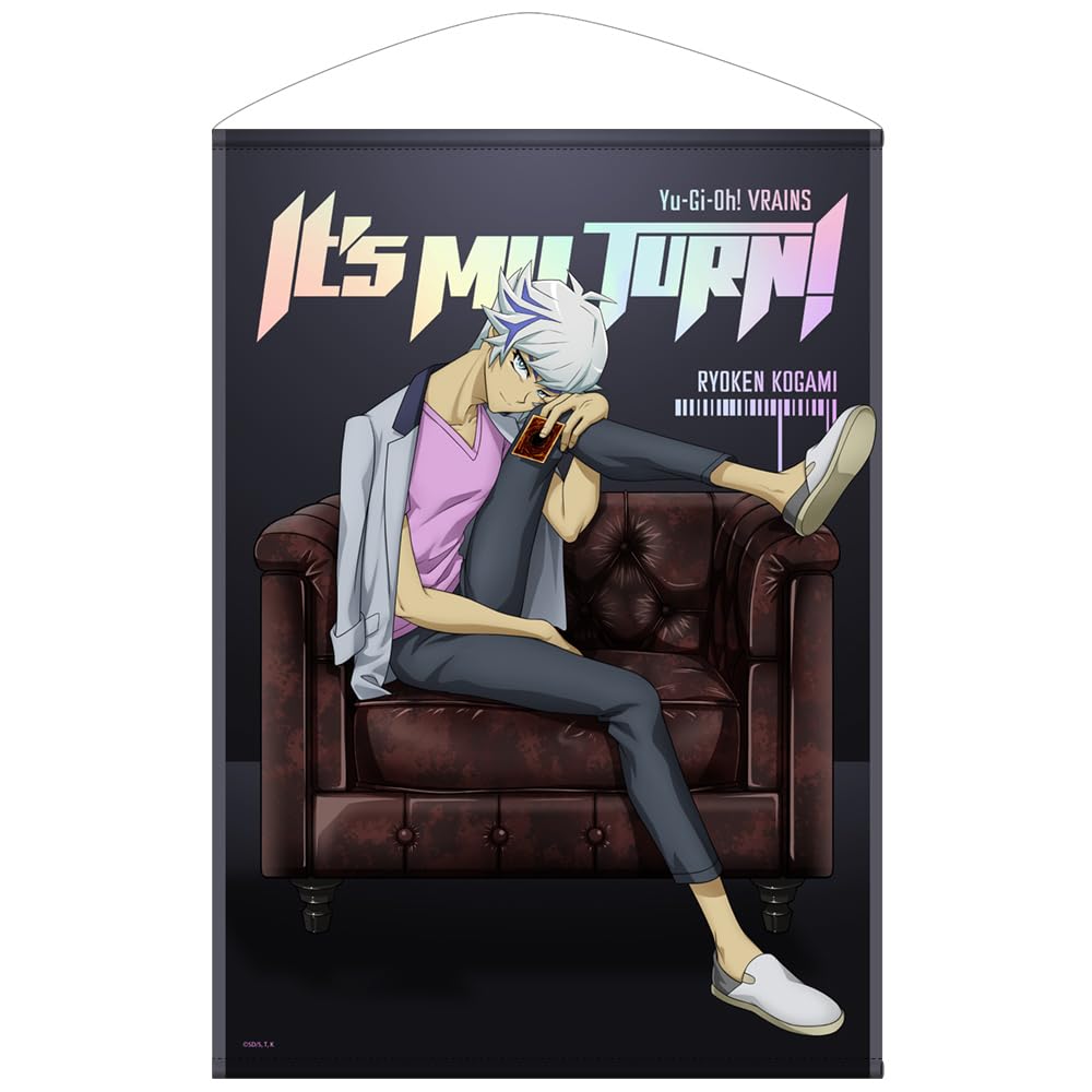 

Cospa VRAINS Оригинальная иллюстрация Рёми Когами B2 Гобелен Сильнейшие дуэлянты [Официально] Yu-Gi-Oh! Вер.