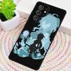 Genshin Impact Ganyu Silicone Phone Case For Samsung Galaxy note 10 pro S26 S25 S24 S23 S22 S21 Plus S25Ultra Capa Cover