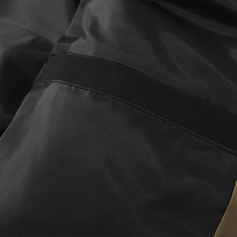 Fashion Winter Men's Sleeveless Jackets Hooded Waterproof Plus Size Thick Outerwears Man Warm Vest