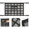 Interior Cargo Net Car Roof Cargo Net Mesh Campervan Auto Mesh Storage Bag Car Ceiling Storage Net