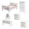 Set 1 Beautiful Dollhouse Bedroom Wooden Furniture Accessories Mini Cabinet Kit Wear-Resistant Role-Play For Kids Adults Children's Birthday Gift