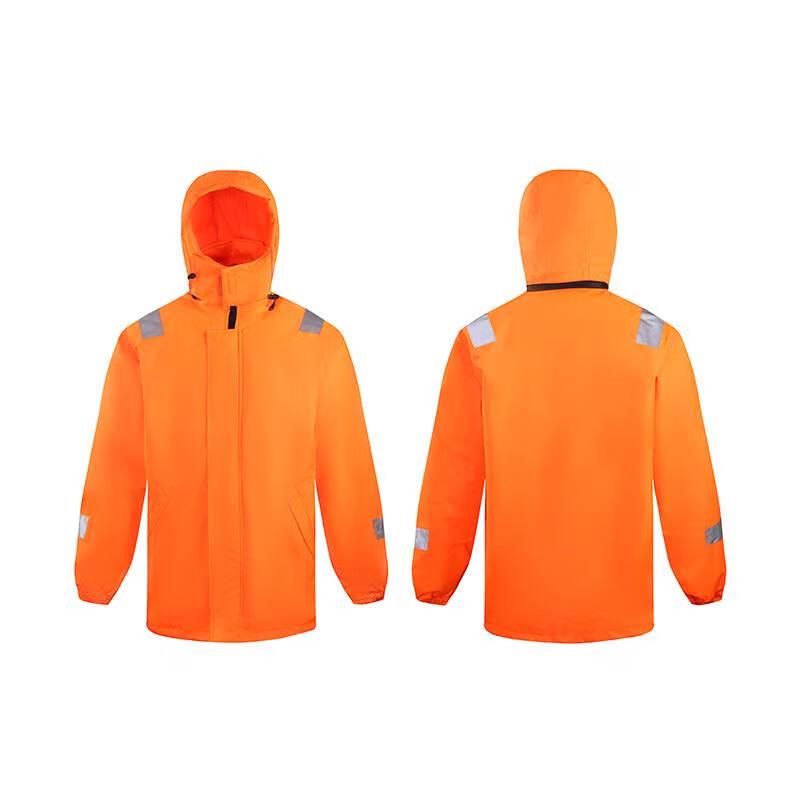 BAIZHOU Marine Waterproof Windproof Thermal Suit M