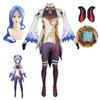 Ganyu Cosplay Costume Anime Game Bodysuit Full Set Performance Outfit Ganyu Cosplay Costume