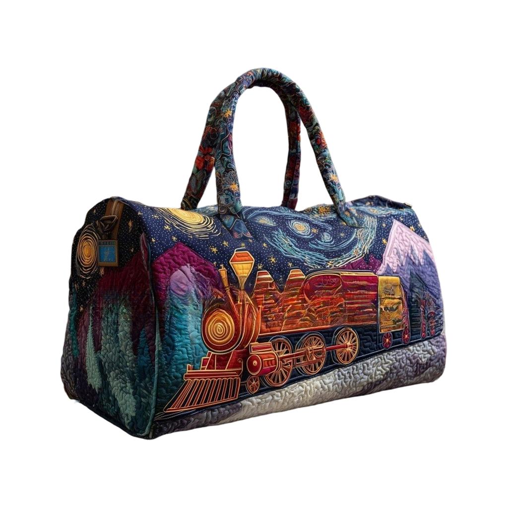 Travel Bag for Travel Vacation Weekend Trip Carry Luggage Duffel for Men Women