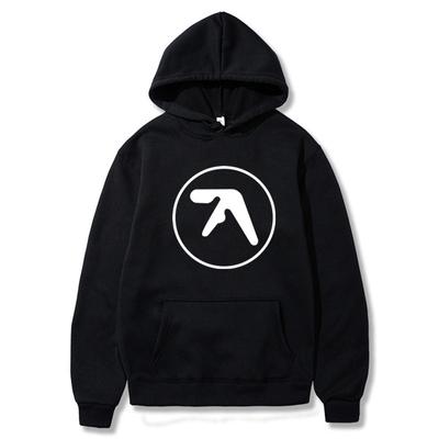 Hoodies Aphex Twin Print Fashion Streetwear Long Sleeve Women Oversized Sweatshirts Hoodie Harajuku Top Tracksuits Clothing