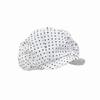 Versatile Oversized Cloud Hat Polka Dot Print Beret Trendy Octagonal Hat  for Women