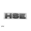 3D Premium HSE Letters for Sport England UK SUV Off Road car Engine Hood Fender trunk Tail Rear Decal Emblem Badge Sticker