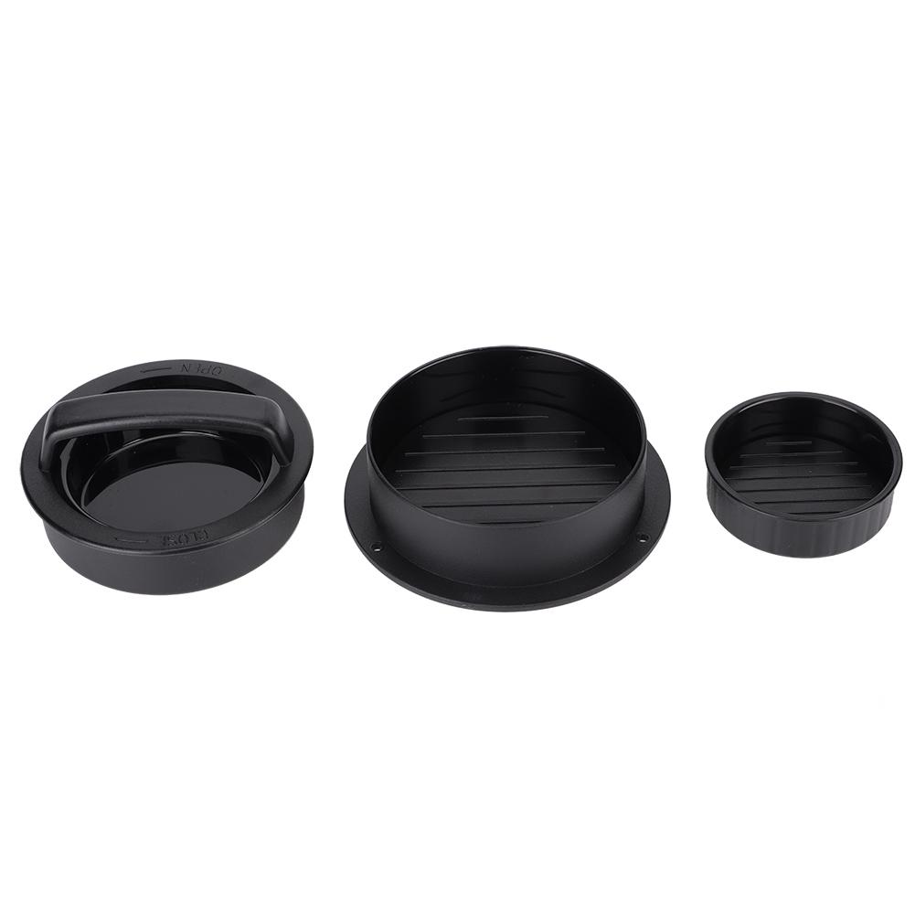 Detachable Food Grade Kitchen Hamburger Mold Maker Meat Press Mold BBQ Tool Accessories