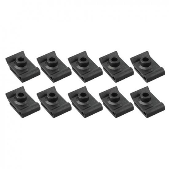 20Pcs Nylon Nut Front Fender Liner High Quality Clip Mounting Grommet For Toyota