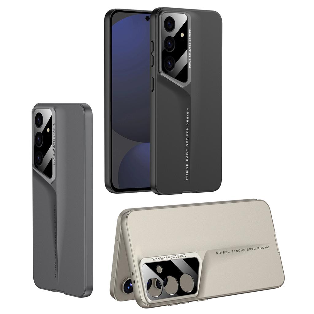 Suitable for Samsung S24EF Ultra thin Matte Mobile Phone Case S24EF Fine Hole Anti Fall Protective Case Solid Color Matte Simple Style