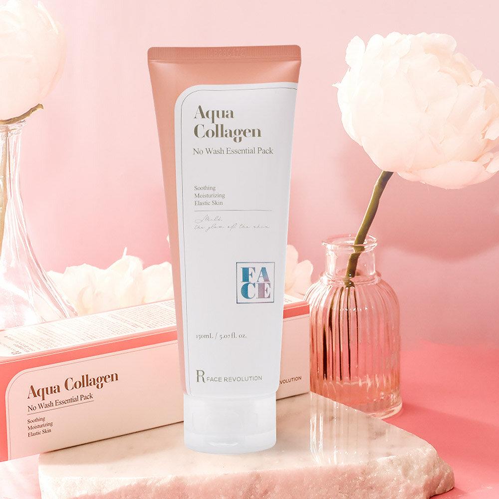 1+1+1 FACE REVOLUTION Aqua Collagen No-Wash Essential Pack 150ml