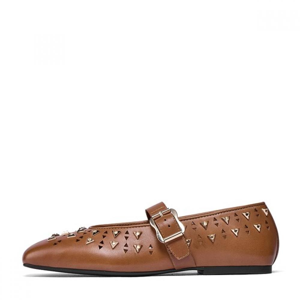 Ash Brook Bis Mary Jane Flat  Ah2d01525 Br 35 (220~225)