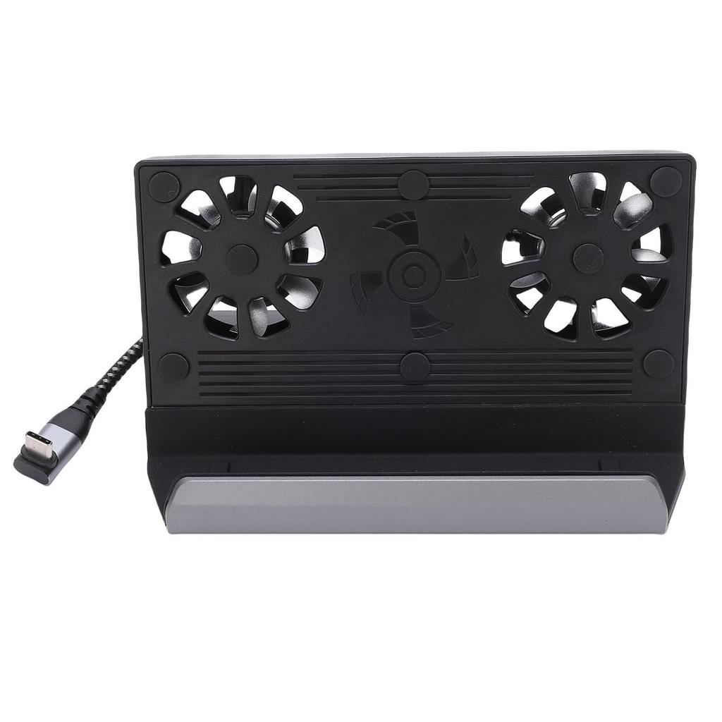 Game Console Docking Station Fit for Legion Go S 10 in 1 4K Double Cooling Fan PD Charging Game Console Base Docking