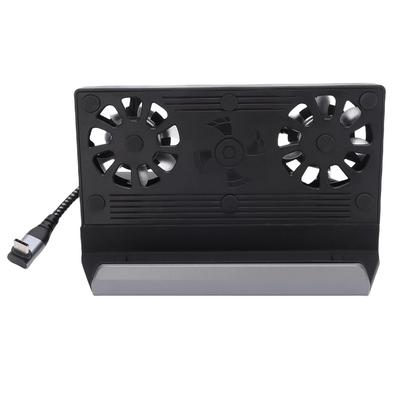 Game Console Docking Station Fit for Legion Go S 10 In 1 4K Double Cooling Fan PD Charging Game Console Base Docking
