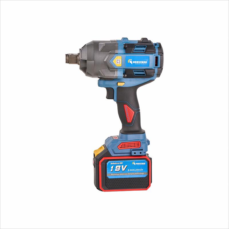

Nosman 3/4 Inch Brushless Cordless Impact Wrench CN plug (adapter included)