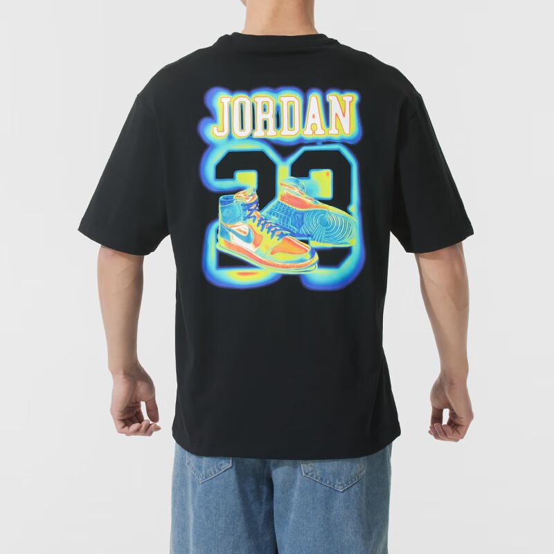 New Jordan BRAND T Shirt Men's Black IF0620-010