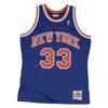 NBA Swingman Jersey - MITCHELL & NESS - Patrick Ewing Knicks Hardwood Classics - Blue - US Size (M = L FR) - Mixed