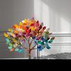 Tree of Life Acrylic Desktop Decoration Small Ornaments Waterproof Wear-resistant Desk Counter Pendant Ornaments