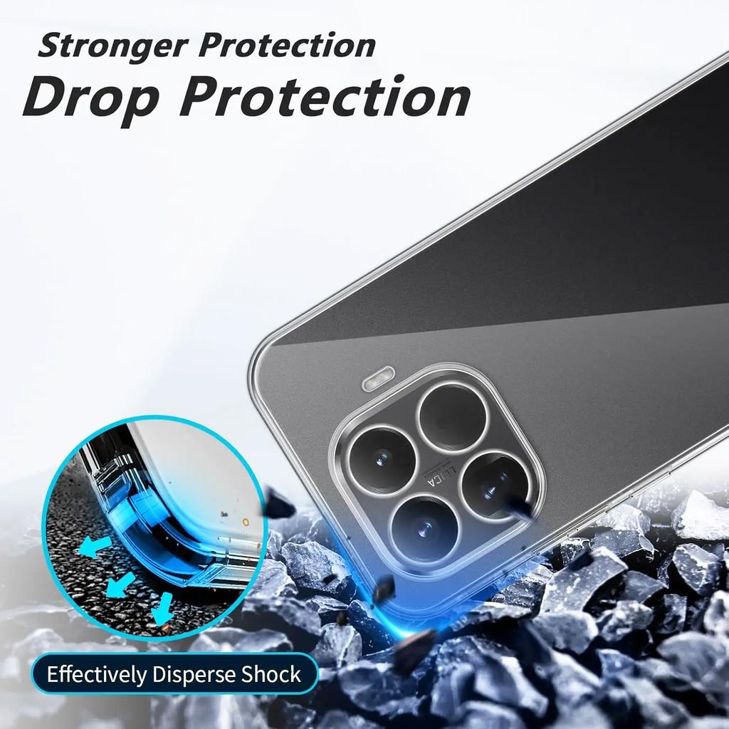 Průhledný měkký kryt pro Xiaomi 15T 15 15S Pro Ultra tenký silikonový obal pro Mi 15 XiaoMi15TPro Xiaomi15 Křišťálově čistý kryt